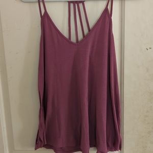 Express Comfort fit Strappy Back Tank